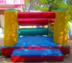 Basic 3x3 jumping castle with pump