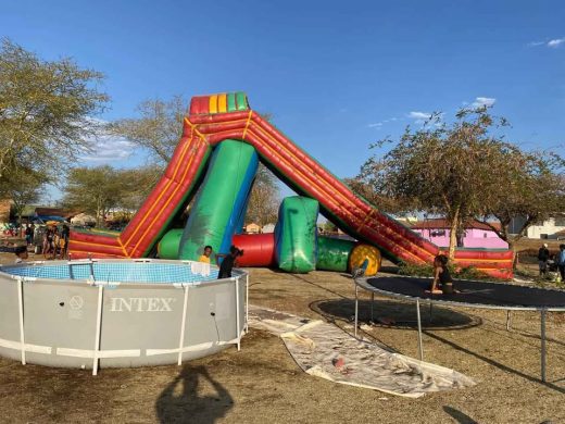 8m Giant slide
